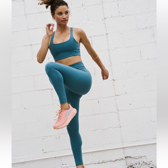 FP MOVEMENT Never Better Square Tank Sports Neck Bra - Picture 4 of 9